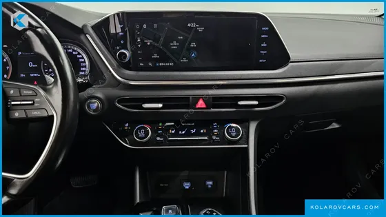 HYUNDAI SONATA 2.0 LPG(RENTAL CAR)