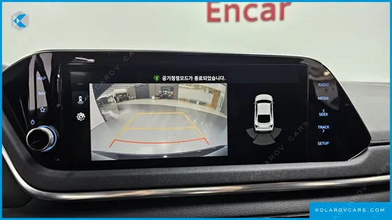 HYUNDAI SONATA 2.0 LPG(RENTAL CAR)