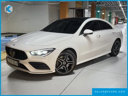 MERCEDES CLA-CLASS CLA250 4MATIC