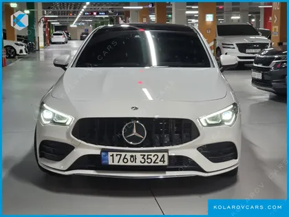 MERCEDES CLA-CLASS CLA250 4MATIC