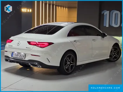 MERCEDES CLA-CLASS CLA250 4MATIC