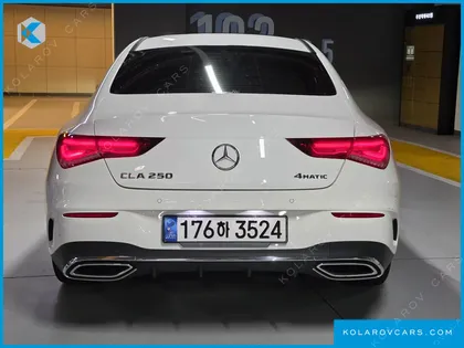MERCEDES CLA-CLASS CLA250 4MATIC