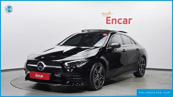 MERCEDES CLA-CLASS CLA250 4MATIC