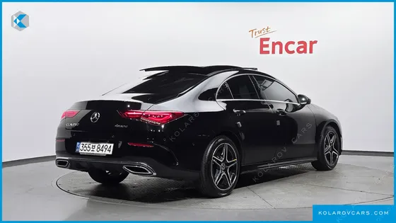 MERCEDES CLA-CLASS CLA250 4MATIC
