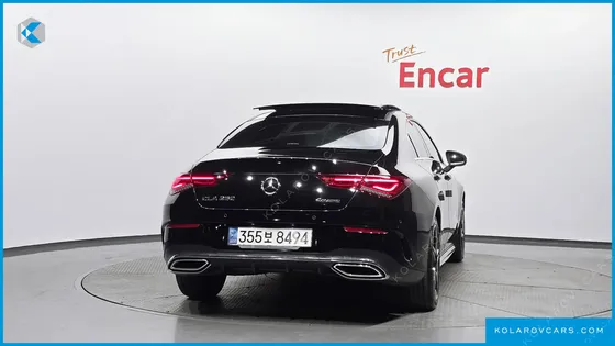MERCEDES CLA-CLASS CLA250 4MATIC