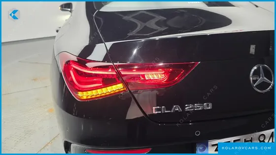 MERCEDES CLA-CLASS CLA250 4MATIC