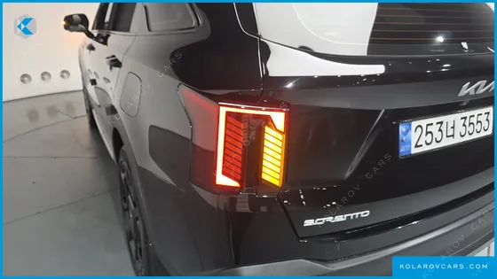 KIA SORENTO GASOLINE 2.5T 2WD