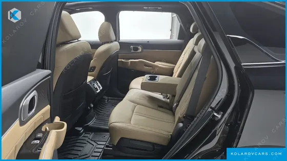 KIA SORENTO GASOLINE 2.5T 2WD