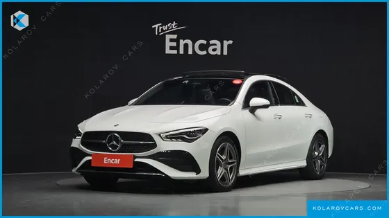 MERCEDES CLA-CLASS CLA250 4MATIC