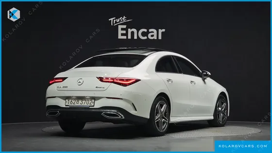 MERCEDES CLA-CLASS CLA250 4MATIC