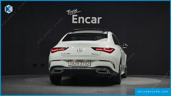 MERCEDES CLA-CLASS CLA250 4MATIC