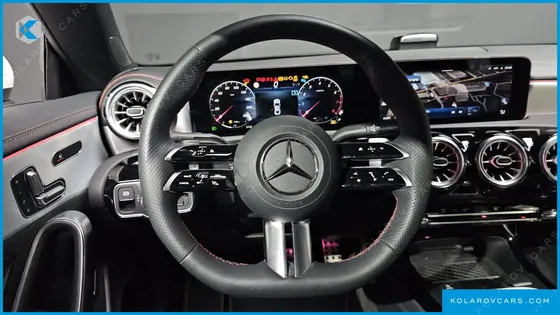 MERCEDES CLA-CLASS CLA250 4MATIC