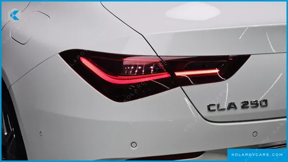 MERCEDES CLA-CLASS CLA250 4MATIC