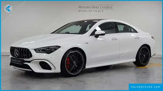 MERCEDES CLA-CLASS AMG CLA 45 S 4MATIC+