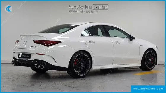 MERCEDES CLA-CLASS AMG CLA 45 S 4MATIC+