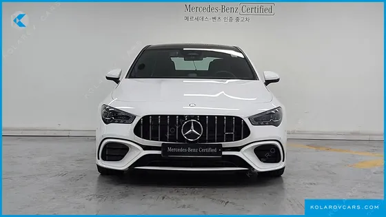 MERCEDES CLA-CLASS AMG CLA 45 S 4MATIC+