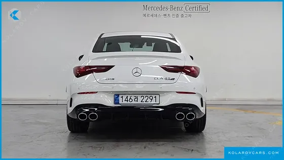 MERCEDES CLA-CLASS AMG CLA 45 S 4MATIC+