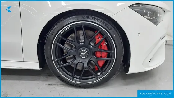 MERCEDES CLA-CLASS AMG CLA 45 S 4MATIC+