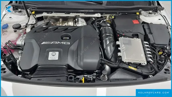 MERCEDES CLA-CLASS AMG CLA 45 S 4MATIC+