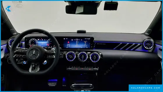 MERCEDES CLA-CLASS AMG CLA 45 S 4MATIC+