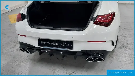 MERCEDES CLA-CLASS AMG CLA 45 S 4MATIC+