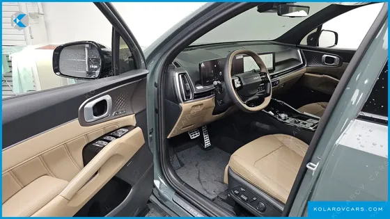 KIA SORENTO HEV 1.6 4WD