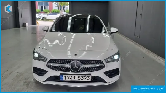 MERCEDES CLA-CLASS CLA250 4MATIC