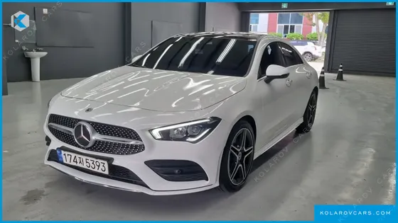 MERCEDES CLA-CLASS CLA250 4MATIC