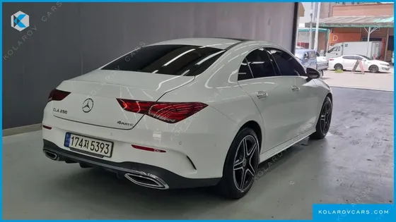 MERCEDES CLA-CLASS CLA250 4MATIC