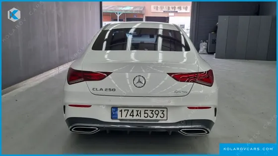 MERCEDES CLA-CLASS CLA250 4MATIC