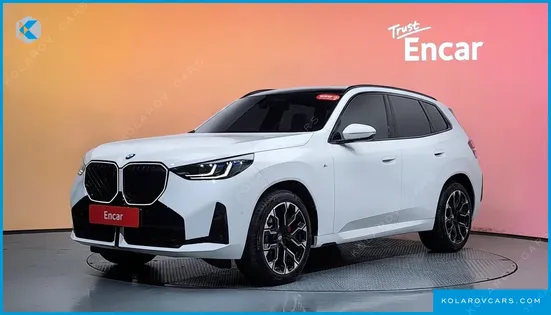 BMW X3 XDRIVE 20 M SPORT PRO