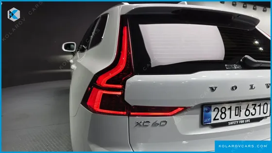 VOLVO XC60 B5 ULTRA BRIGHT AIR SUS