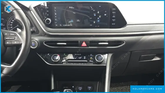 HYUNDAI SONATA 1.6 TURBO