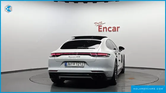 PORSCHE PANAMERA 4.0 GTS