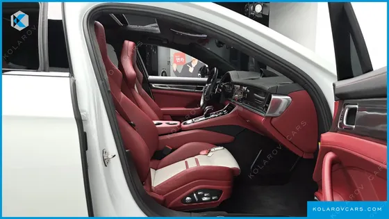 PORSCHE PANAMERA 4.0 GTS
