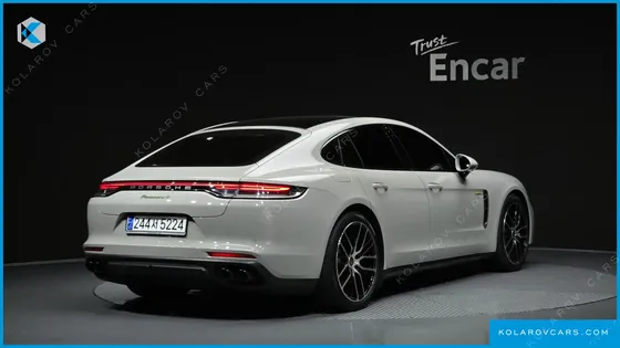 PORSCHE PANAMERA 2.9 AWD E-HYBRID PLATINUM EDITION