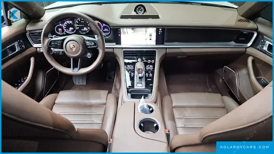PORSCHE PANAMERA 2.9 AWD E-HYBRID PLATINUM EDITION