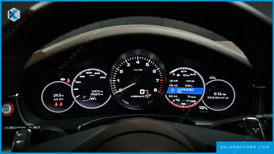 PORSCHE PANAMERA 2.9 AWD E-HYBRID PLATINUM EDITION