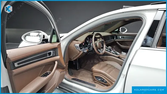 PORSCHE PANAMERA 2.9 AWD E-HYBRID PLATINUM EDITION