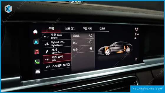 PORSCHE PANAMERA 2.9 AWD E-HYBRID PLATINUM EDITION