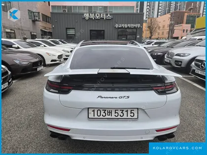 PORSCHE PANAMERA 4.0 GTS