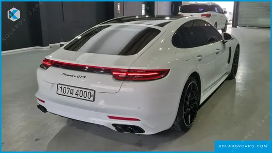 PORSCHE PANAMERA 4.0 GTS