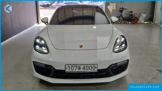 PORSCHE PANAMERA 4.0 GTS