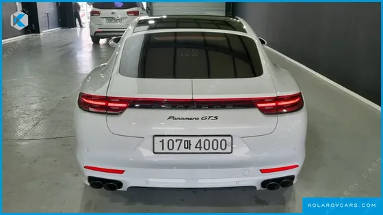 PORSCHE PANAMERA 4.0 GTS