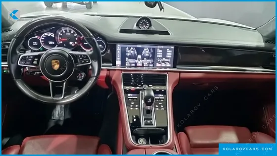 PORSCHE PANAMERA 4.0 GTS