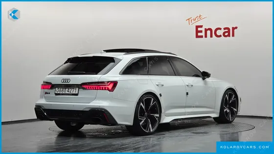 AUDI RS6 4.0 TFSI QUATTRO AVANT