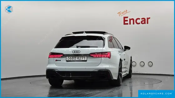AUDI RS6 4.0 TFSI QUATTRO AVANT