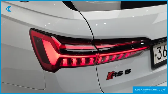 AUDI RS6 4.0 TFSI QUATTRO AVANT
