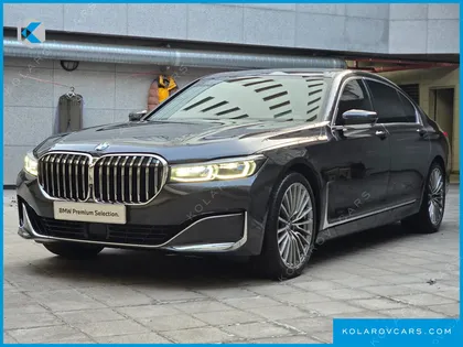 BMW 7 SERIES 740LI XDRIVE DESIGN PURE EXCELLENCE