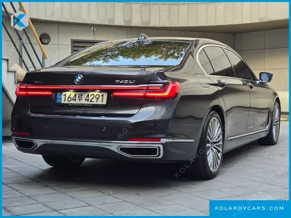 BMW 7 SERIES 740LI XDRIVE DESIGN PURE EXCELLENCE
